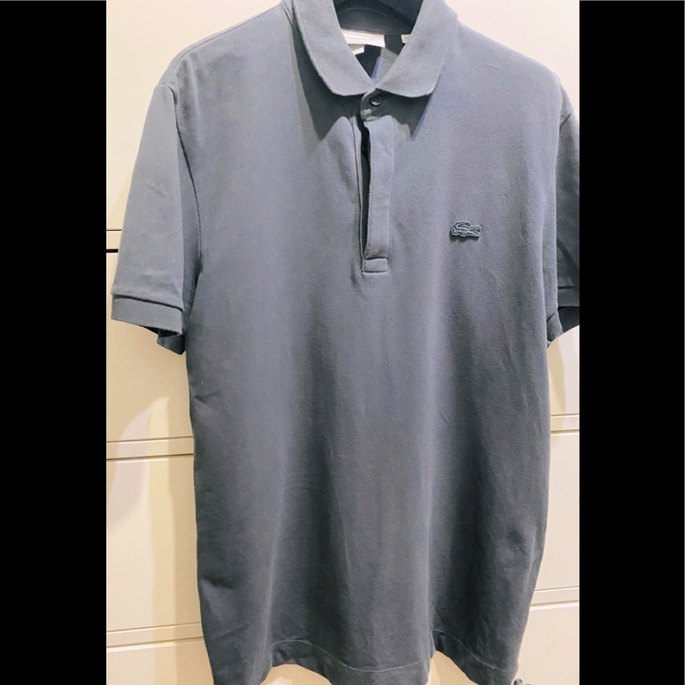 Lacoste Regular Fit Stretch Cotton Polo - Small